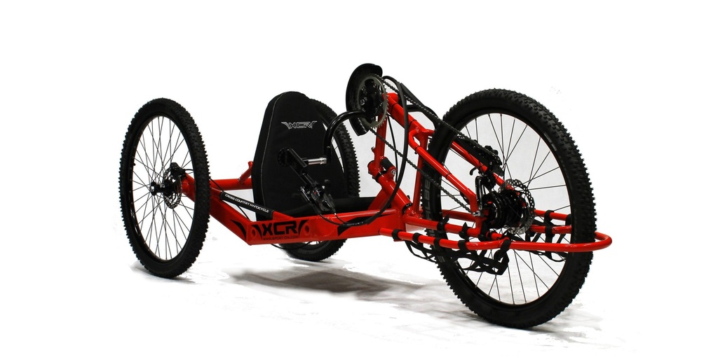 Handbike SPORT-ON XCR - Version Tétraplégique