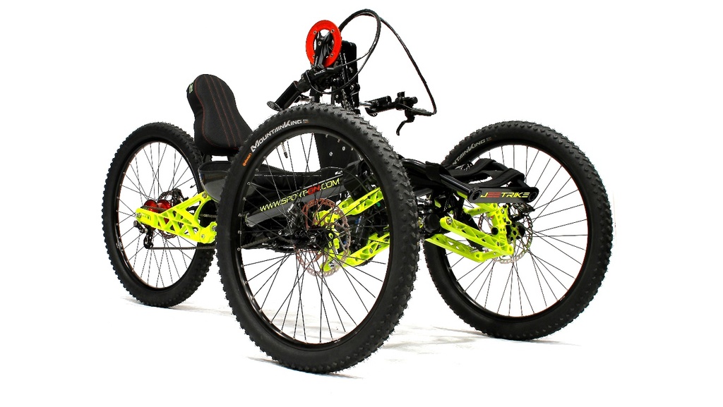 Handbike SPORT-ON JEETRIKE - Version Tétraplégique